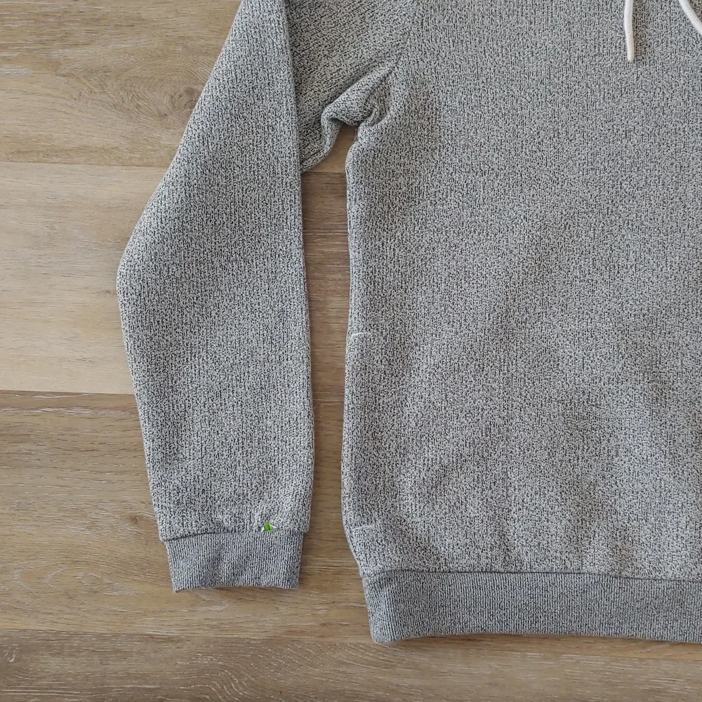 NWT Goodfellow & Co Men's Soft Hooded Pullover Grey Size M - Picture 3 of 9